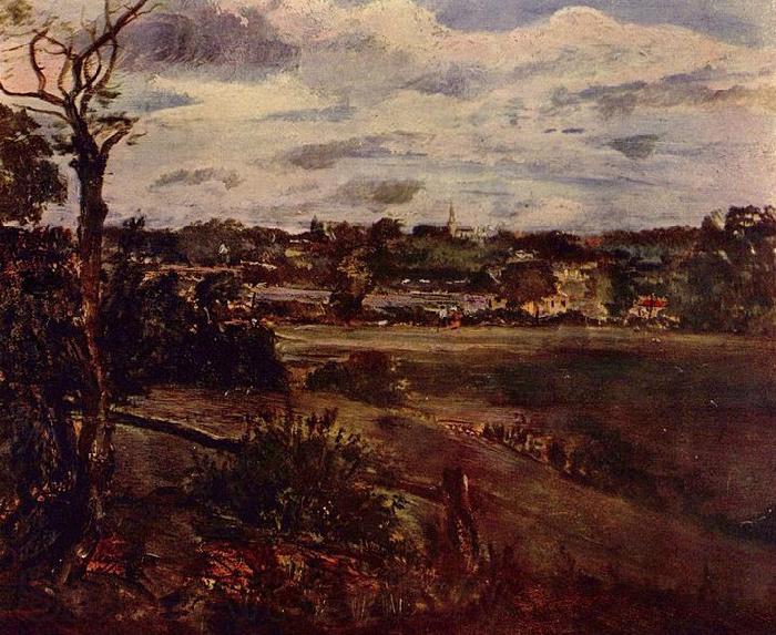 John Constable View of Highgate